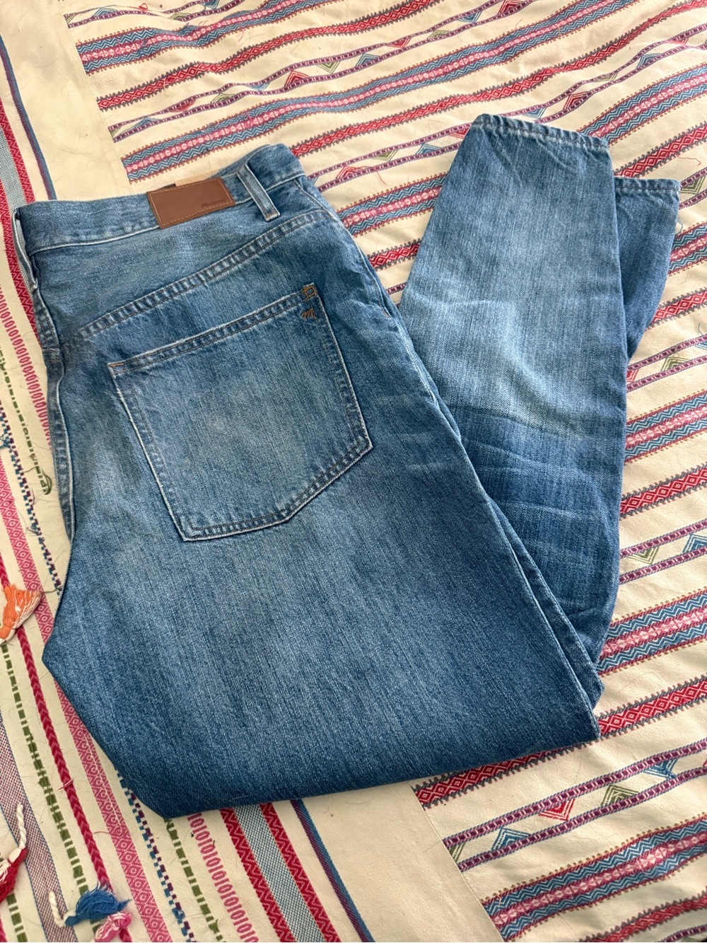 NWT Madewell Size 32 Skinny Rigid Jeans